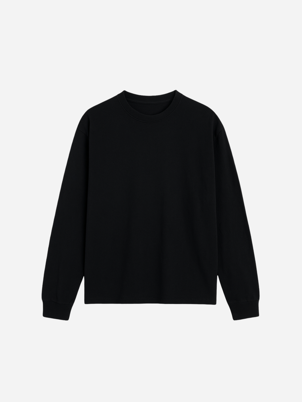 BLACK SAMURAI LONG SLEEVE