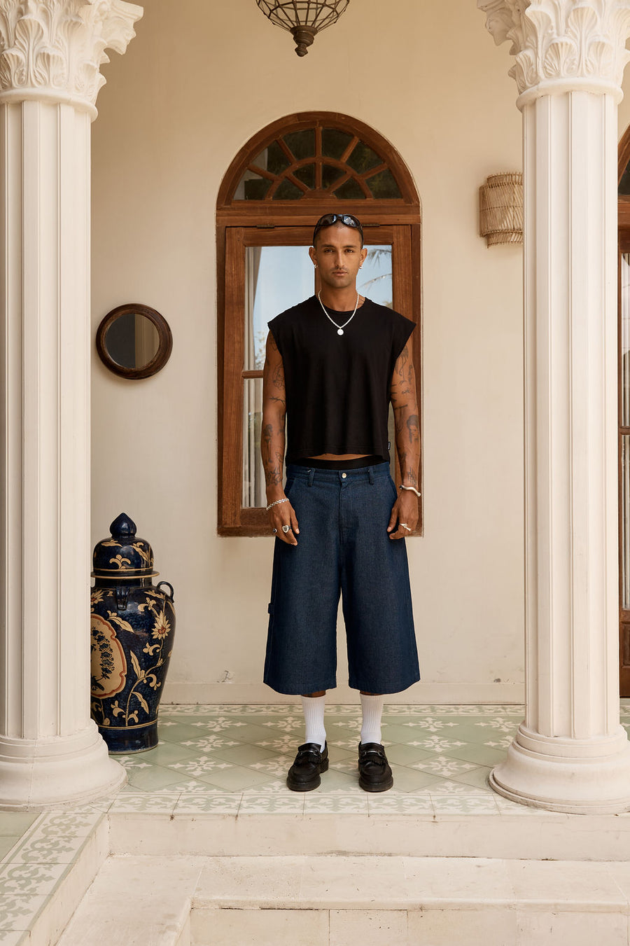 963S LONG JORTS