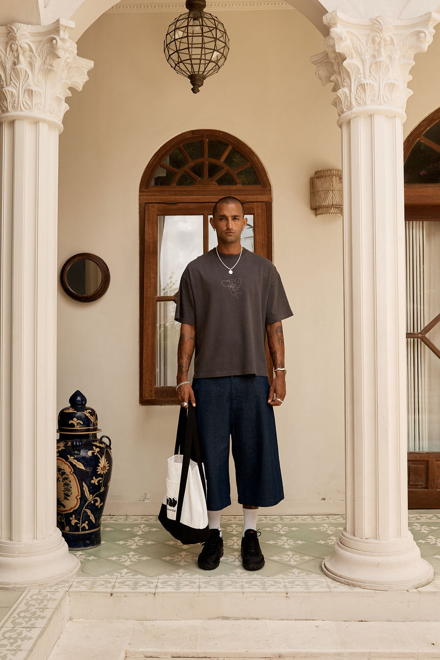 963S LONG JORTS