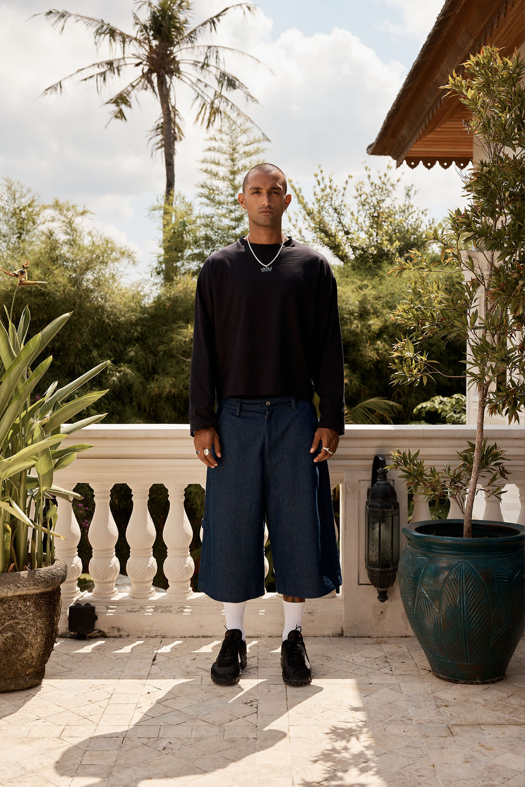 BLACK SAMURAI LONG SLEEVE