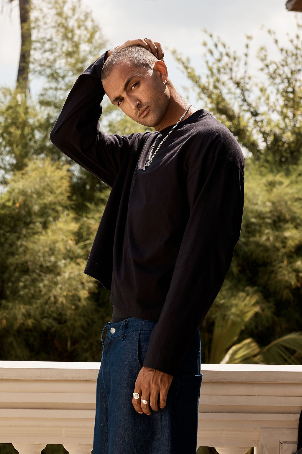 BLACK SAMURAI LONG SLEEVE