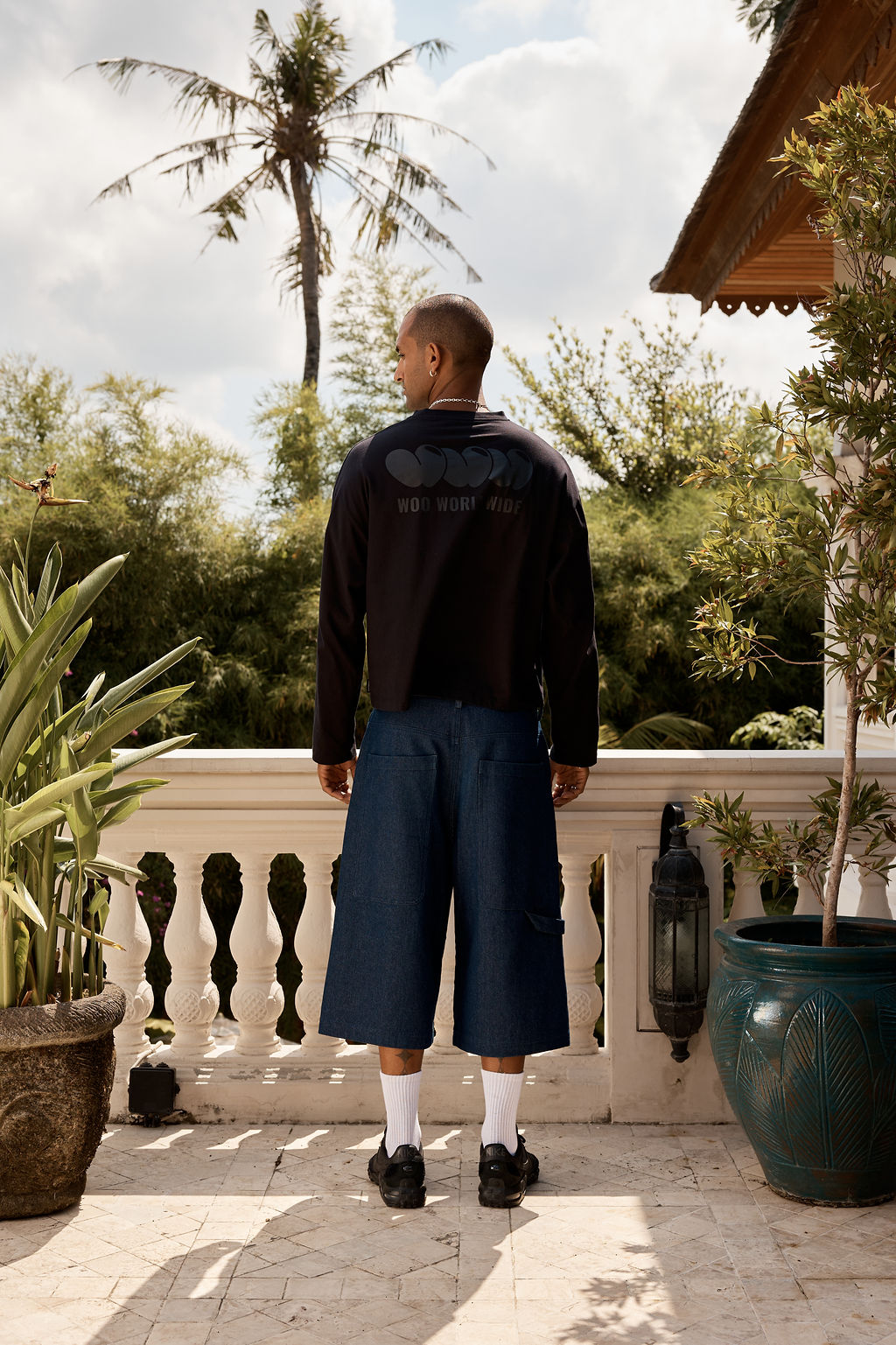 BLACK SAMURAI LONG SLEEVE