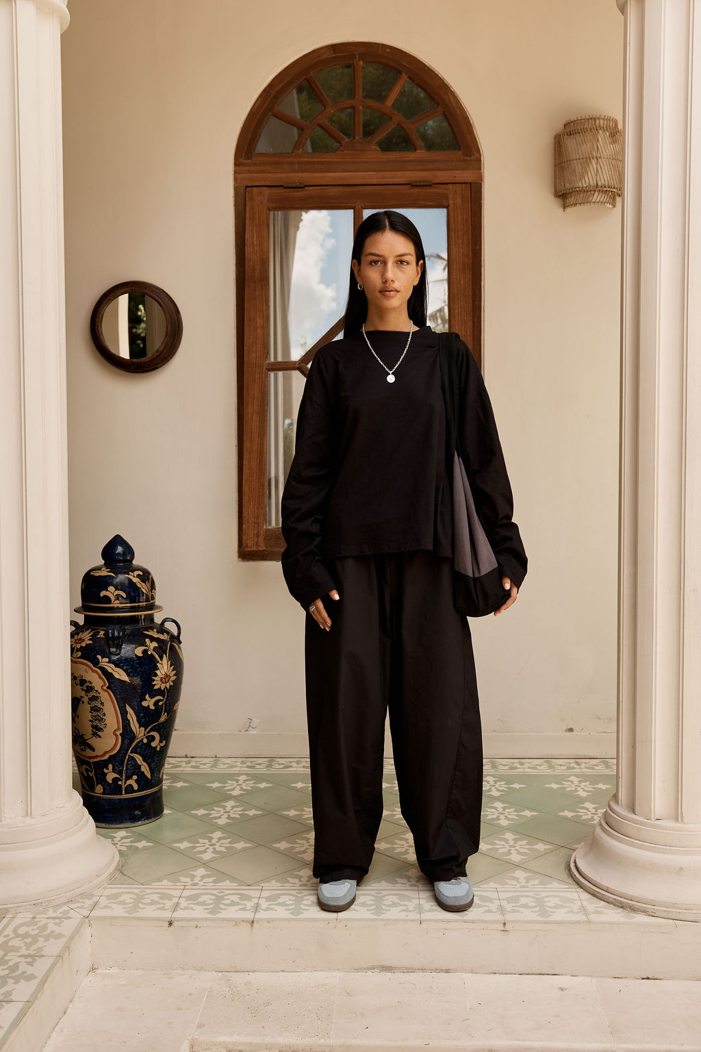 BLACK SAMURAI LONG SLEEVE