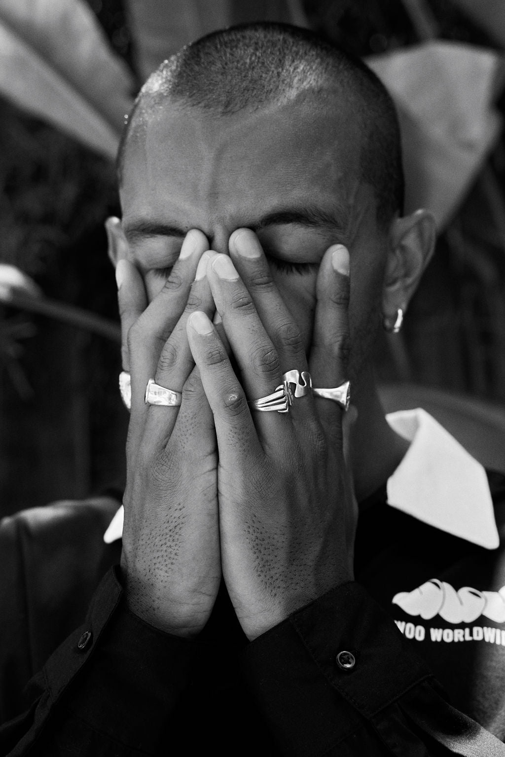 CAN I KICK IT SILVER RING