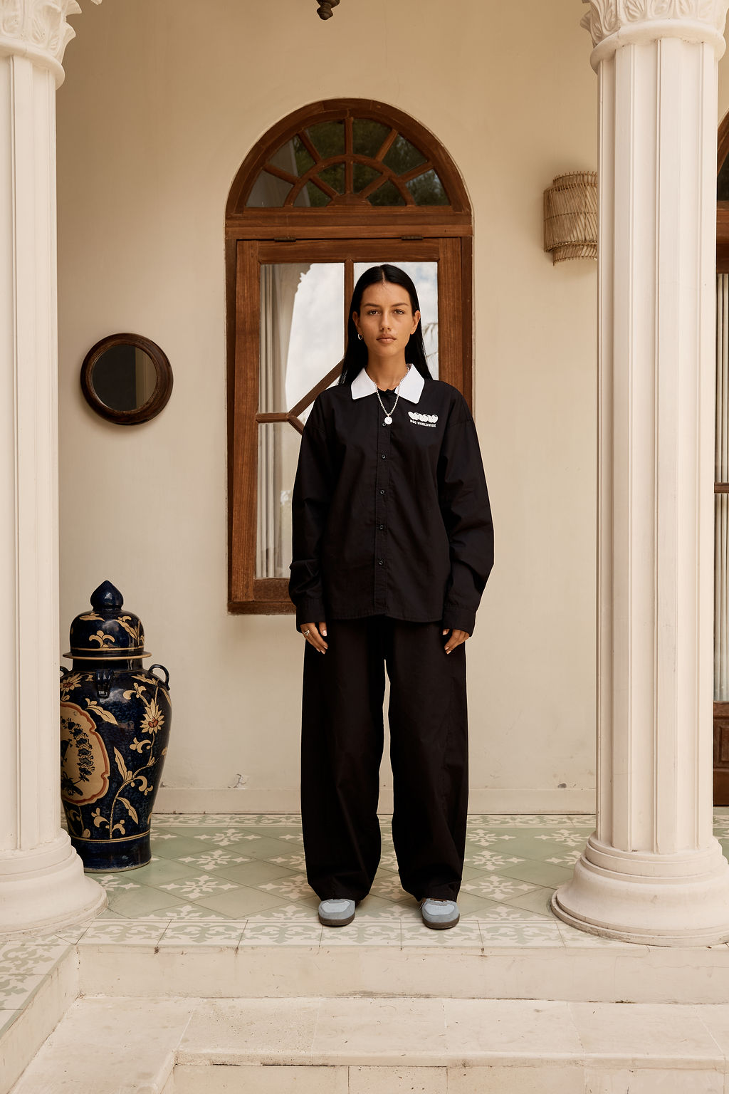 METAMORPHOSIS BLACK SHIRT