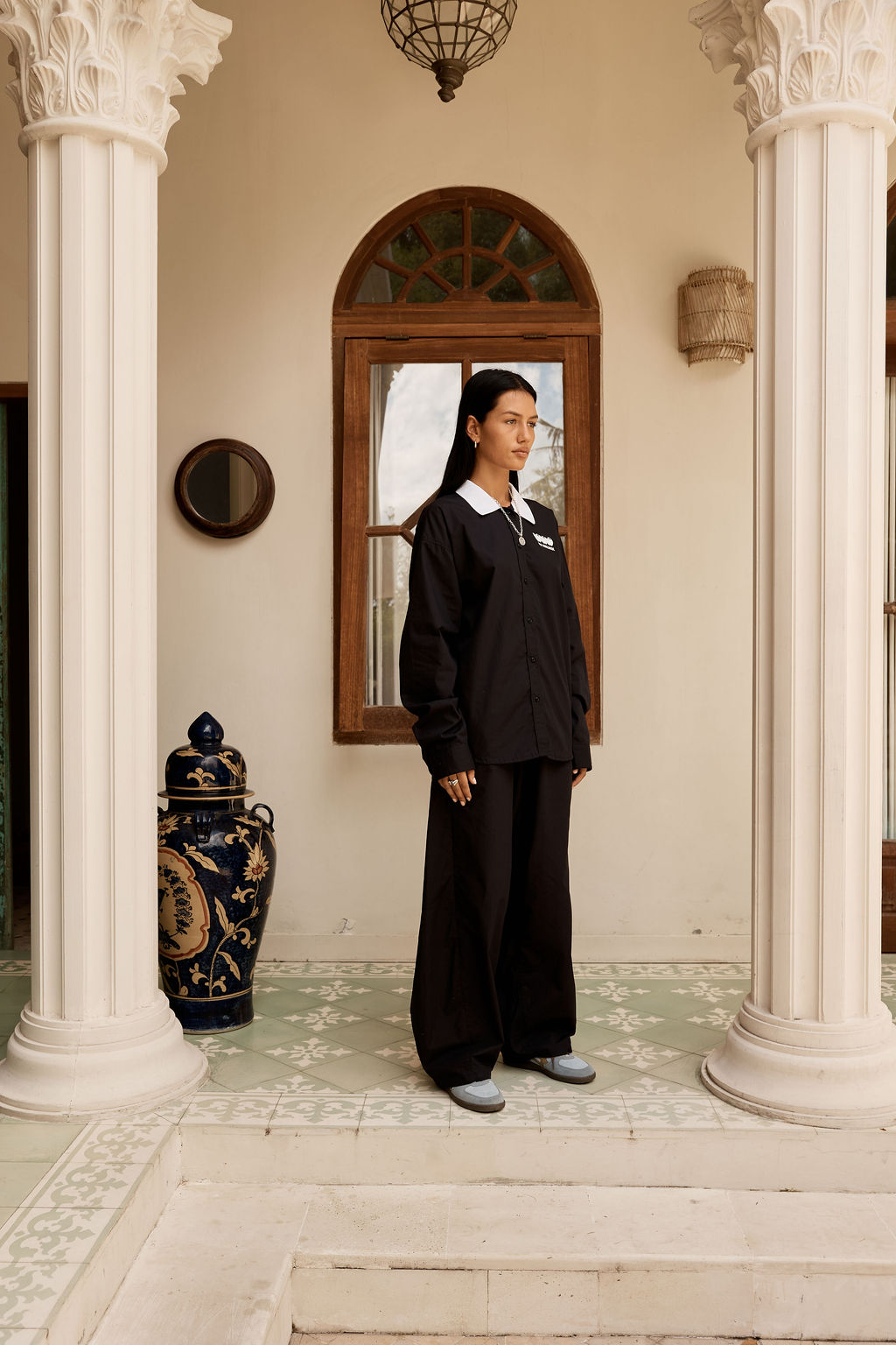 METAMORPHOSIS BLACK SHIRT