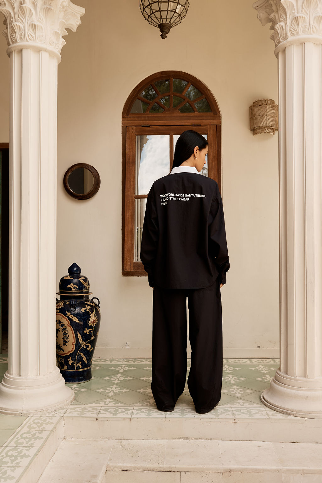 METAMORPHOSIS BLACK SHIRT