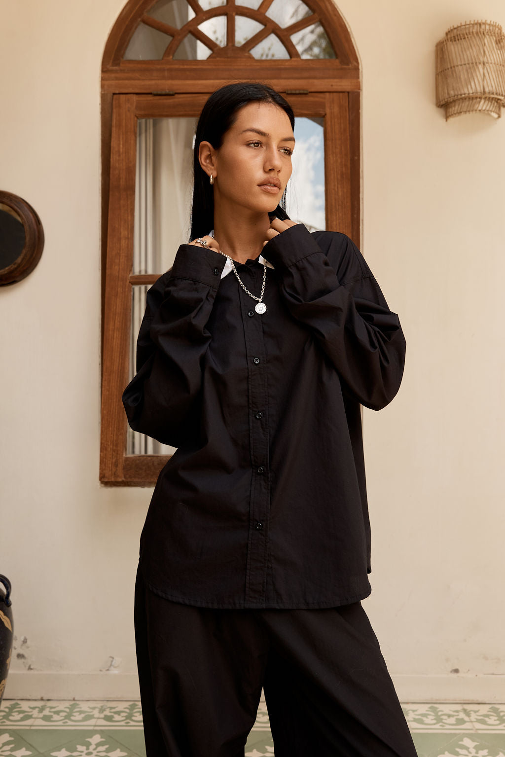 METAMORPHOSIS BLACK SHIRT