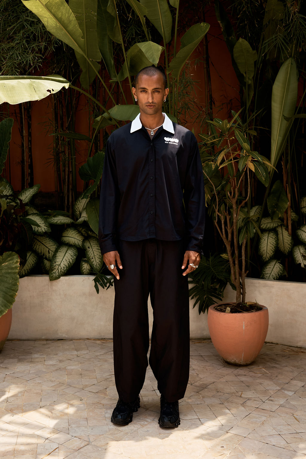 METAMORPHOSIS BLACK SHIRT