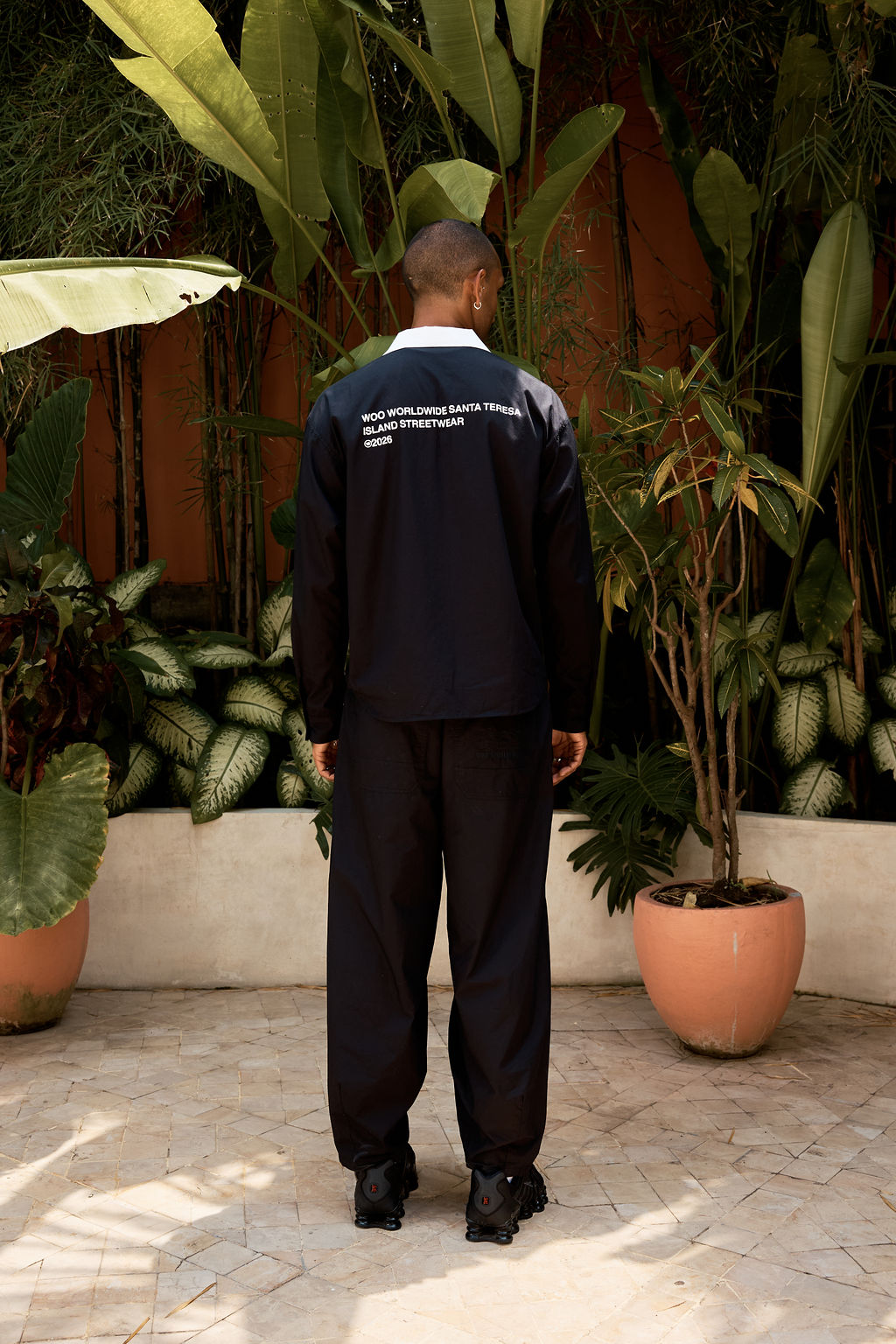 METAMORPHOSIS BLACK SHIRT