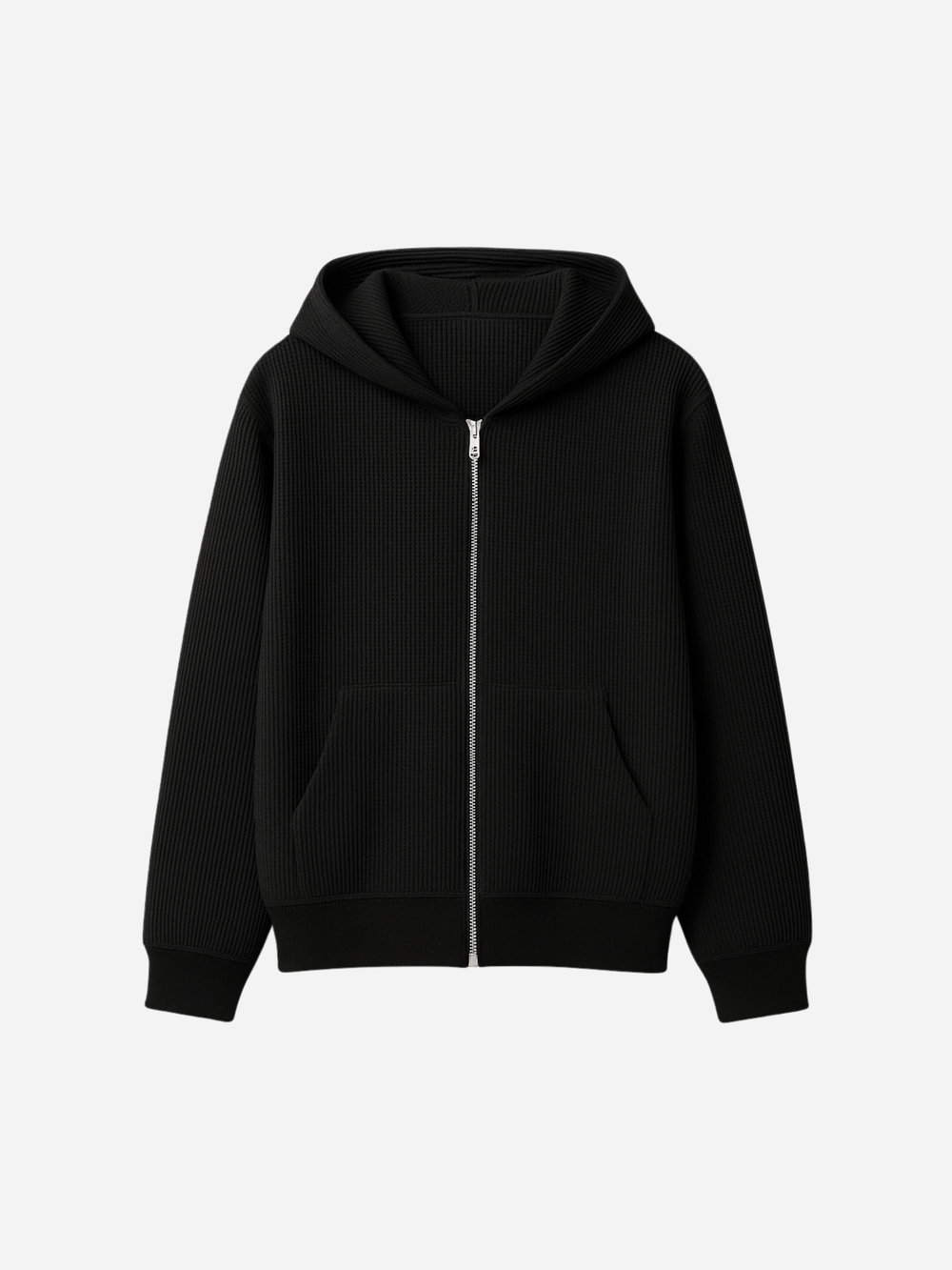 ZIPPER HOODIE