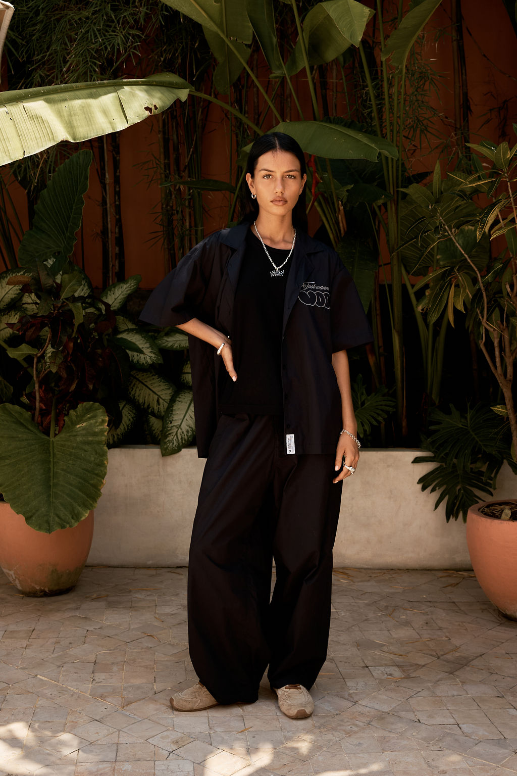 ZIM ZIMMA PANTS BLACK